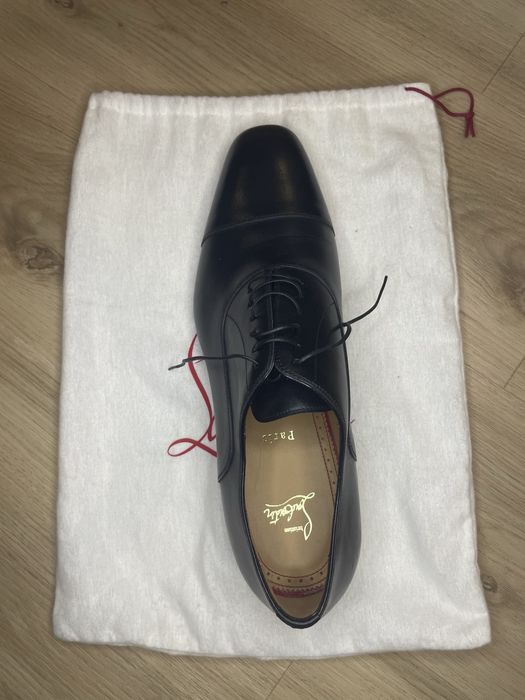 Christian Louboutin Greggo Leather novo