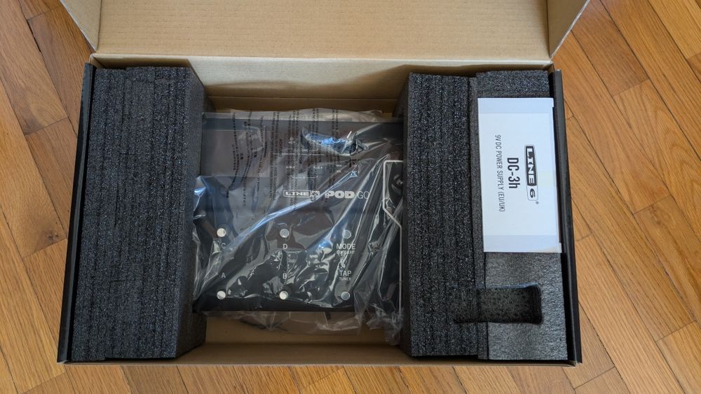 Pedaleira Line6 Pod Go