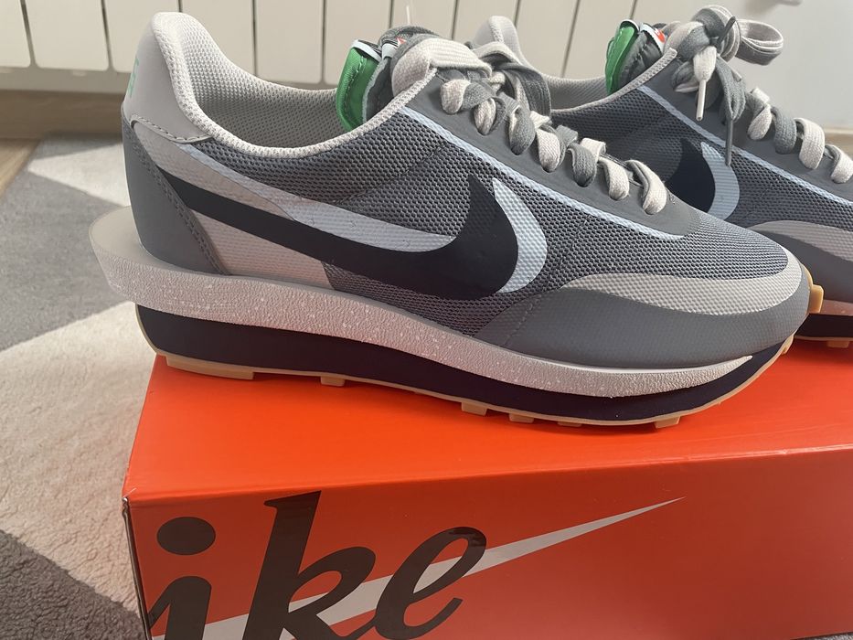 Nike Sacai LD Waffle Wolf Grey