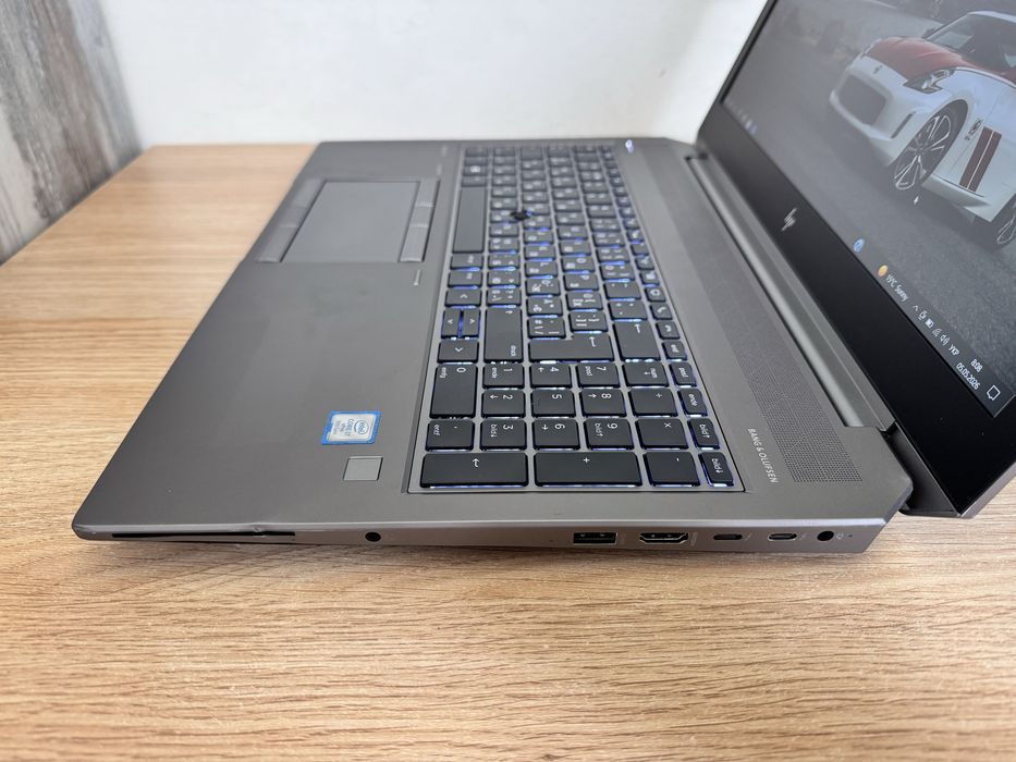 Потужний 15.6”HP zBook 15 G6 i7-9850H/16-32/ 512nVidia T2000