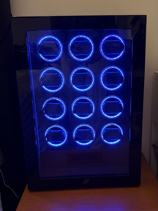 Watch Winder - 12 relógios - modelo WW115