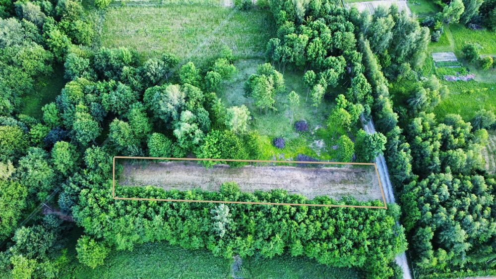 Atrakcyjna działka 14 ar z Warunkami Zabudowy – Lubenia koło Rzeszowa bWZ - Widok 3