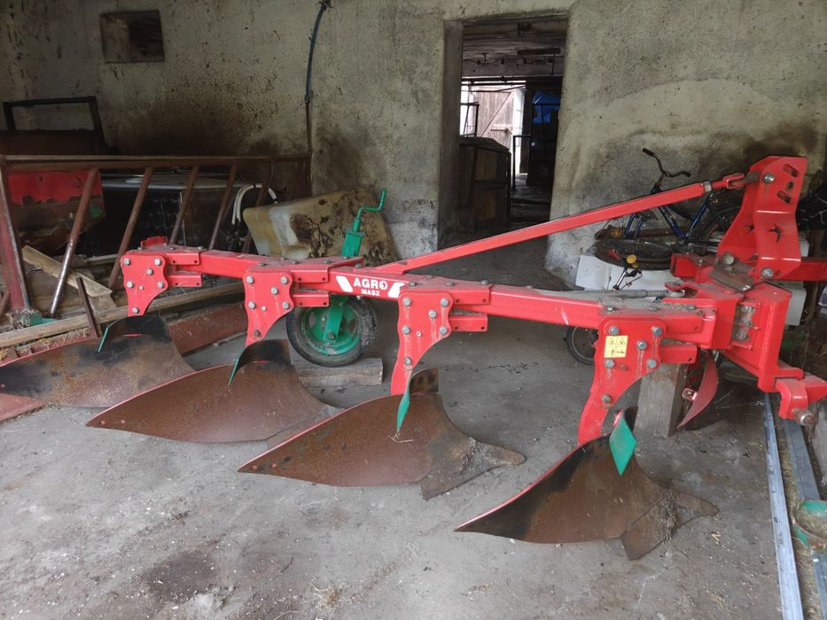 Pług 5 skibowy agro masz