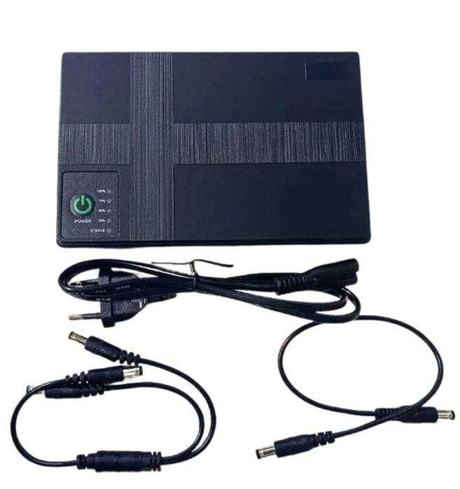 UPS безперебійник для роутера 12000mAh