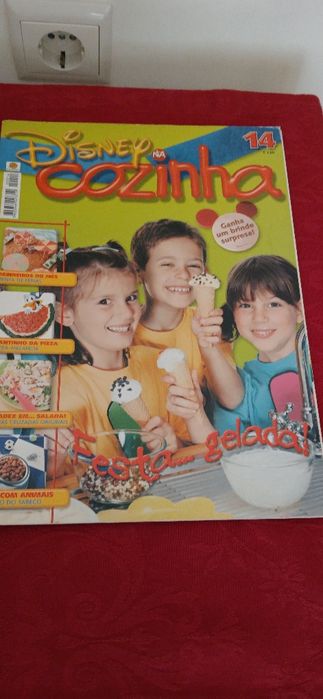 Revistas Disney Cozinha