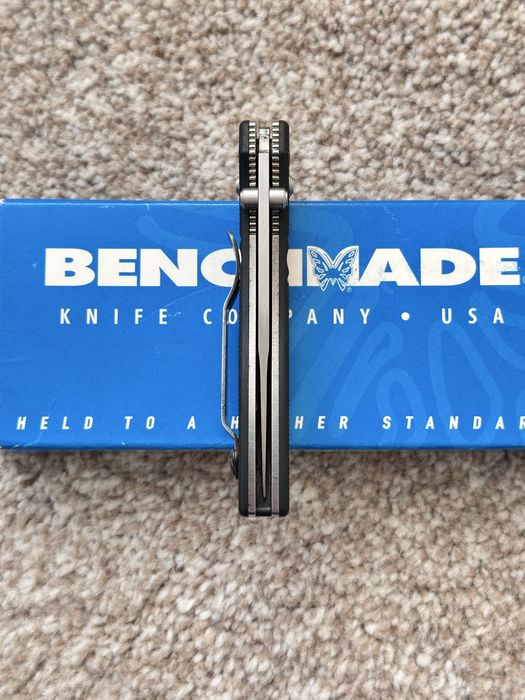 Складний ніж Benchmade 705 McHenry & Williams ATS-34 1999-2000р.