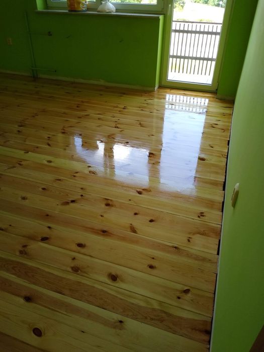 Cyklinowanie, renowacja i układanie parkietów