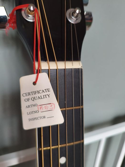 Viola  acústica nunca usada