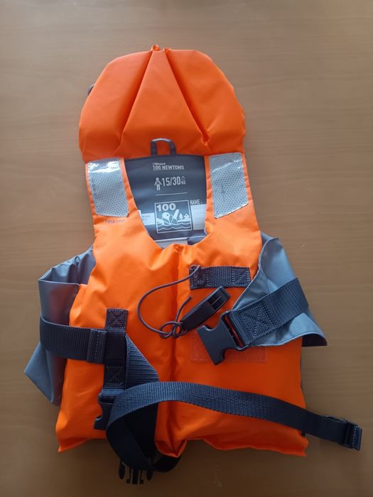 Kamizelka asekuracyjna,kapok dziecięcy Tribord 15/30 kg