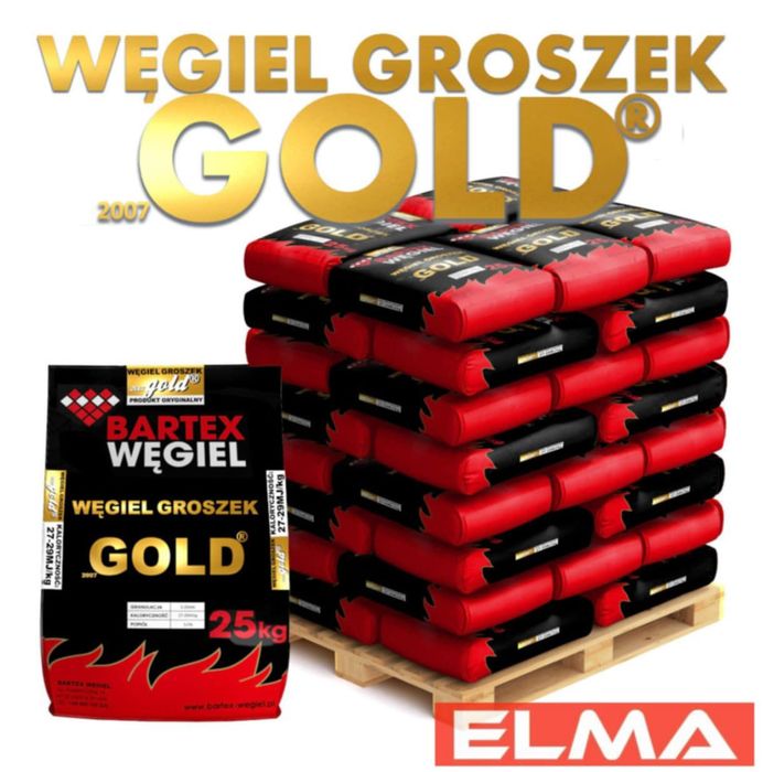 Bartex GOLD >29MJ ,Pajęczno HDS, dowóz w cenie