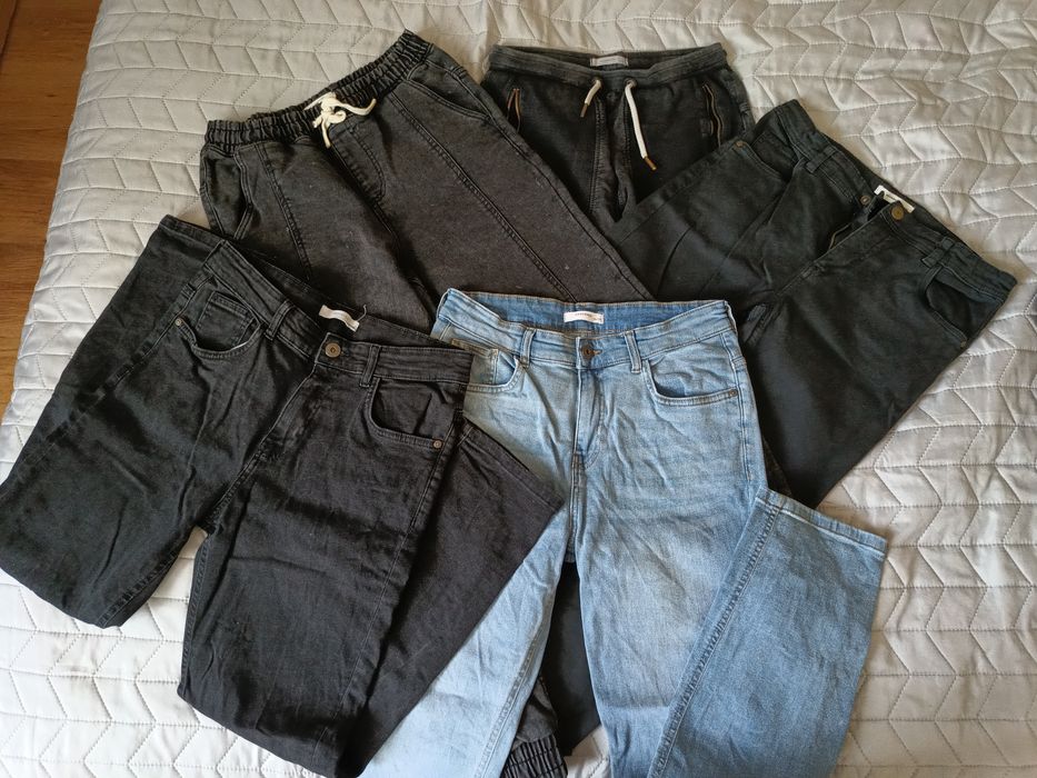 Spodnie Reserved 152 - 5 par