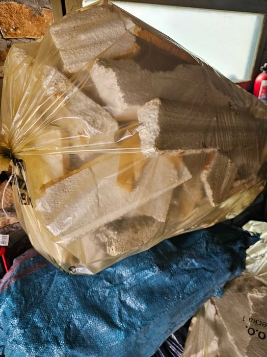 Styropian kawałki oddam