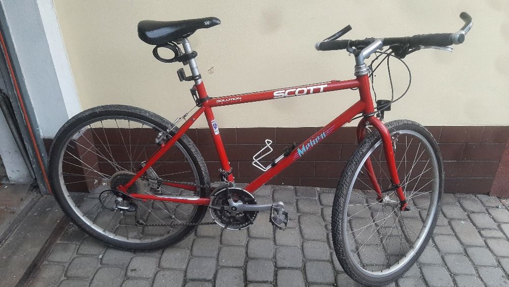 Rower Scott Motion 26 cali , CR-MO , Shimano Alivioi