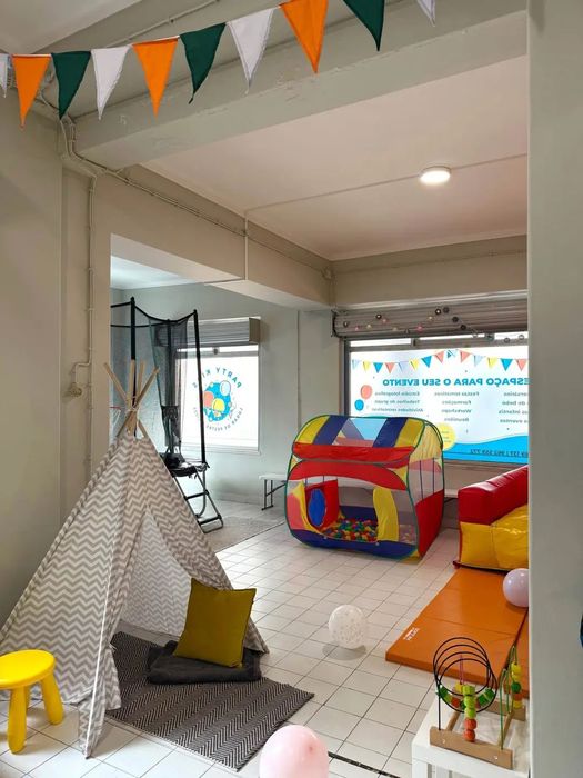 Espaços para festas/eventos