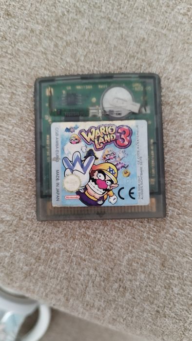 Cassetes Pokémon red, entre outros, para game Boy color