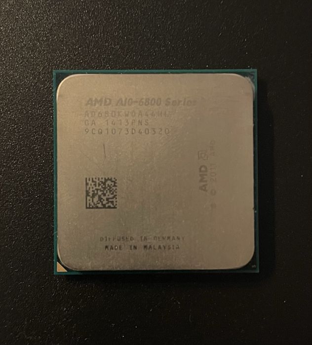 Procesor AMD A10-6800K Black Edition 4.1-4.4 GHz | Socket FM2