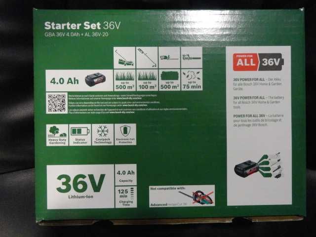Bosch Starter Set 36V 4Ah Nowy