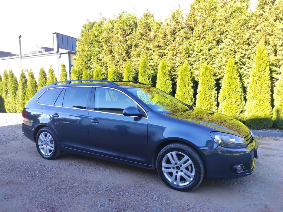 Volkswagen Golf 6 kombi