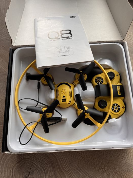 Радиоуправляемый Дрон (Квадракоптер) с камерой для детей и взрослых