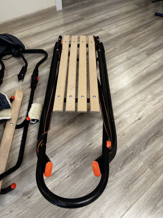 Санки з конвертом та колесами