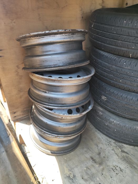 Felgi stalowe 13 cali Fiat Panda 4*98 et 35
