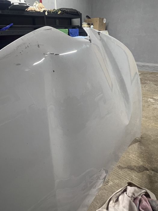 Капот б/в Original Renault Zoe Рено Зоя 651227811