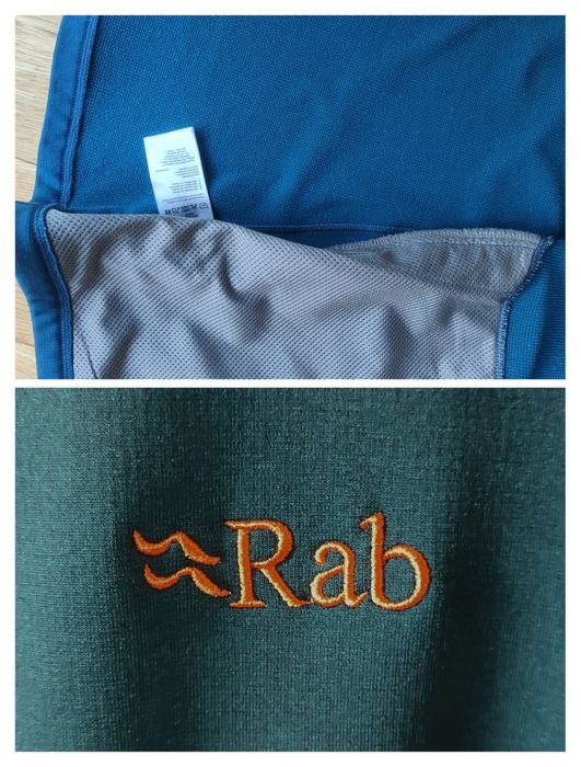 Термо кофта Rab M S мікрофліс