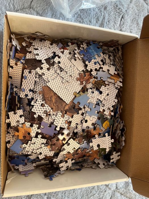 Puzzle 1000 elementow