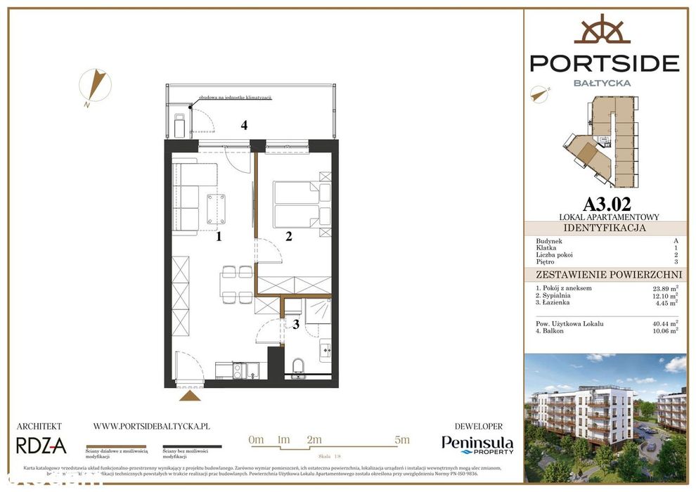 Portside Bałtycka - A3.02