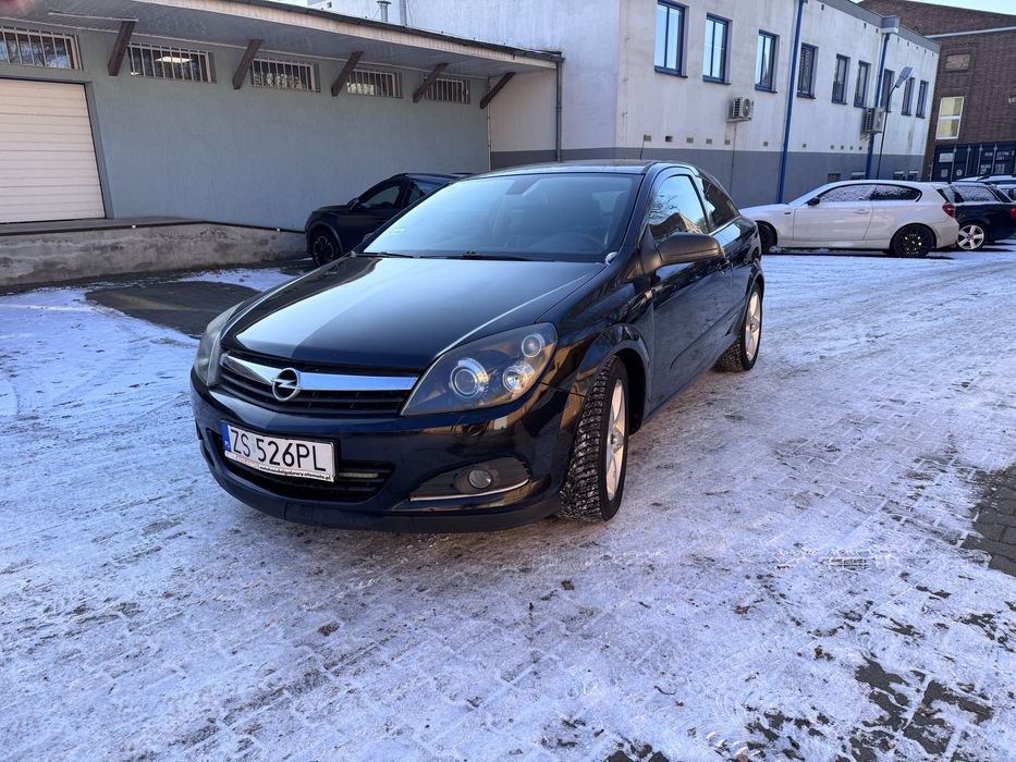 Opel Astra H GTC 2.0turbo, benzyna, xenon, w pełni sprawna