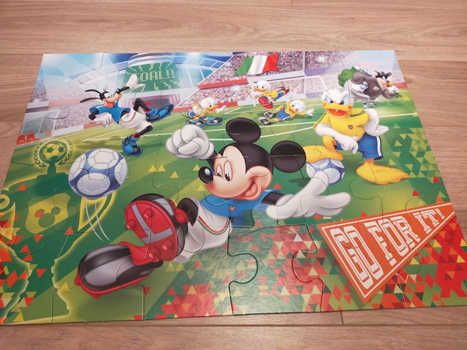 Puzzle Mickey 3+   24 elementy