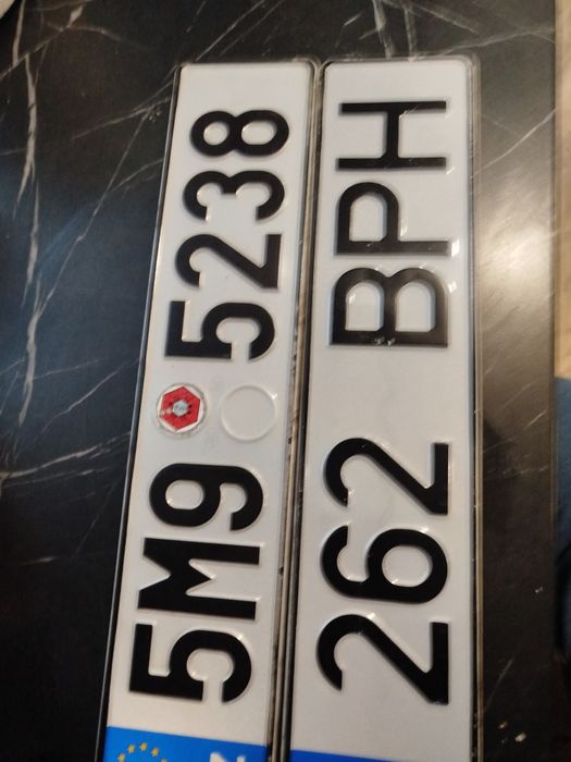 Tablice rejestracyjne