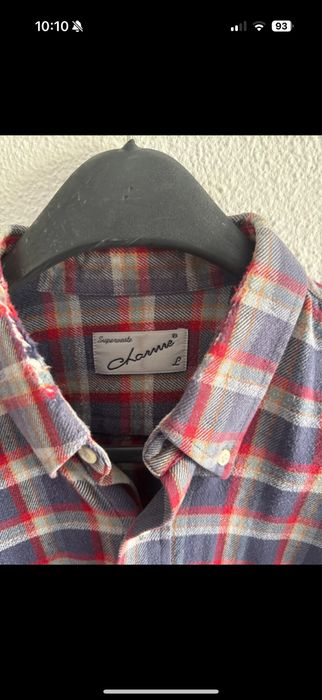 Camisa vintage homem L