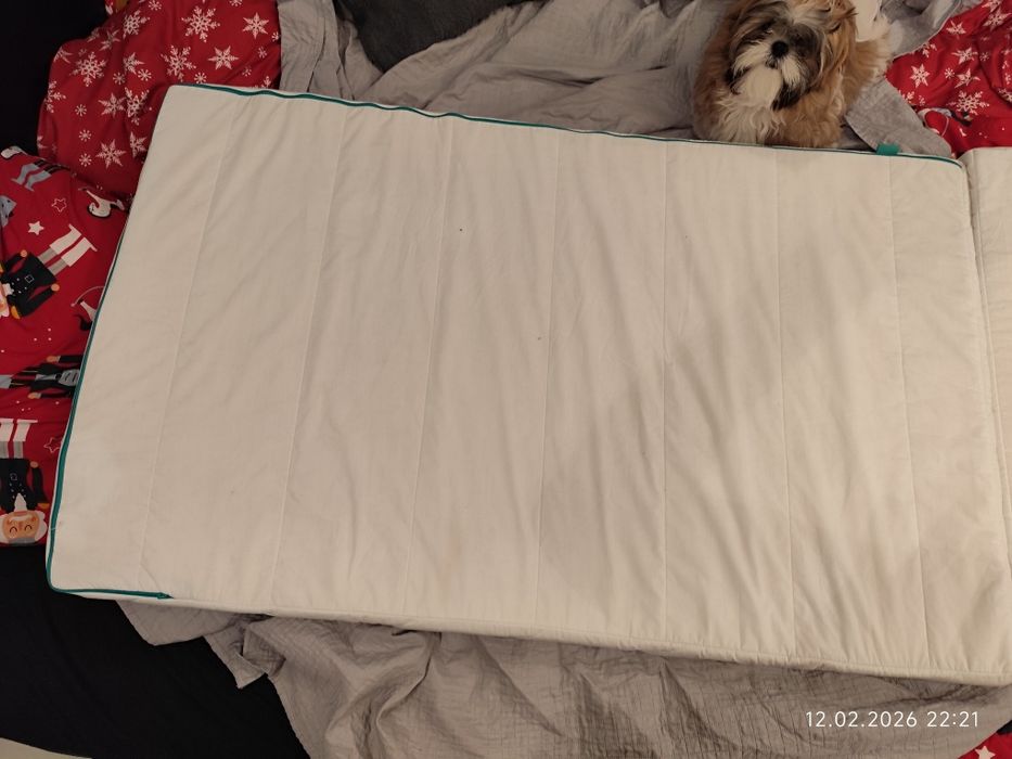 Materac Ikea do łóżka rosnącego NATTSMYG