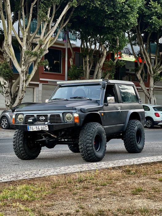 Nissan Patrol GR Y60 Curto