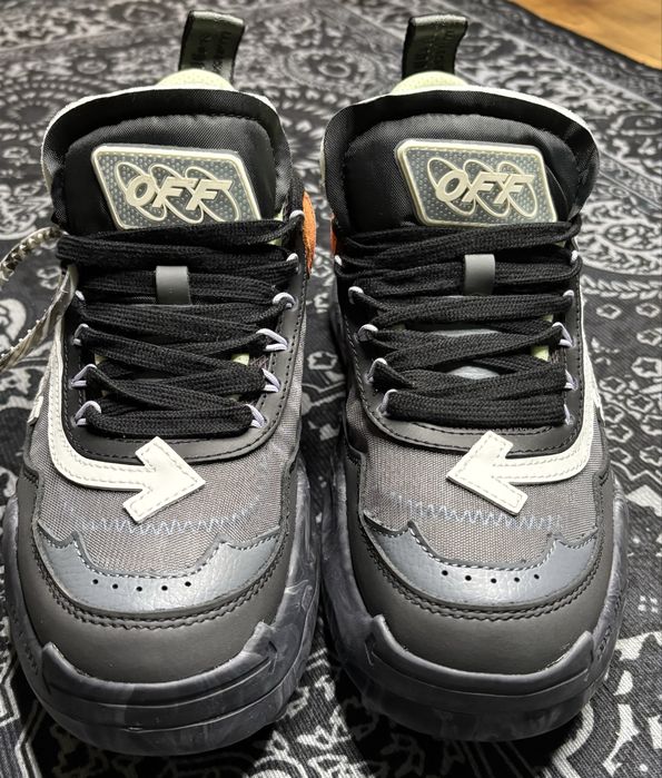 Кросівки Off White Odsy-1000/ Black White, size 41, 42