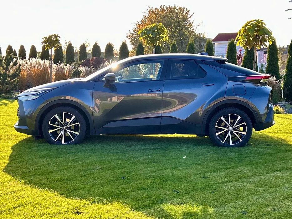 Toyota C-HR Auto salon Polska I właściciel 100% bezwypadkowy