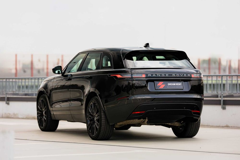 Wynajem Wypożyczalnia Samochodów SUV RANGE ROVER VELAR Lotnisko