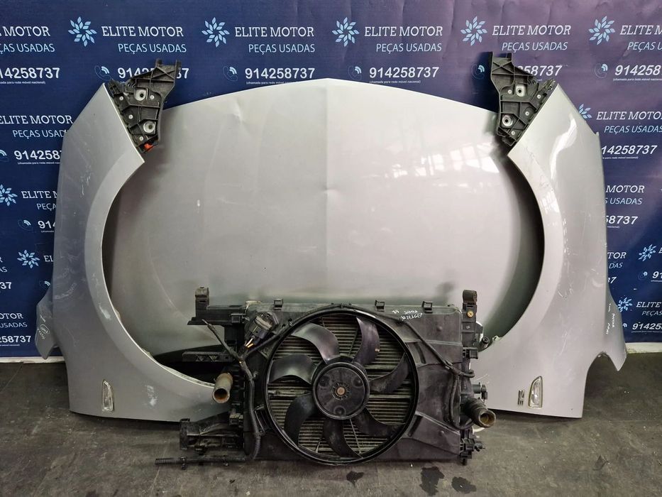Frente completa usada OPEL ASTRA J 5 PORTAS capot parachoques