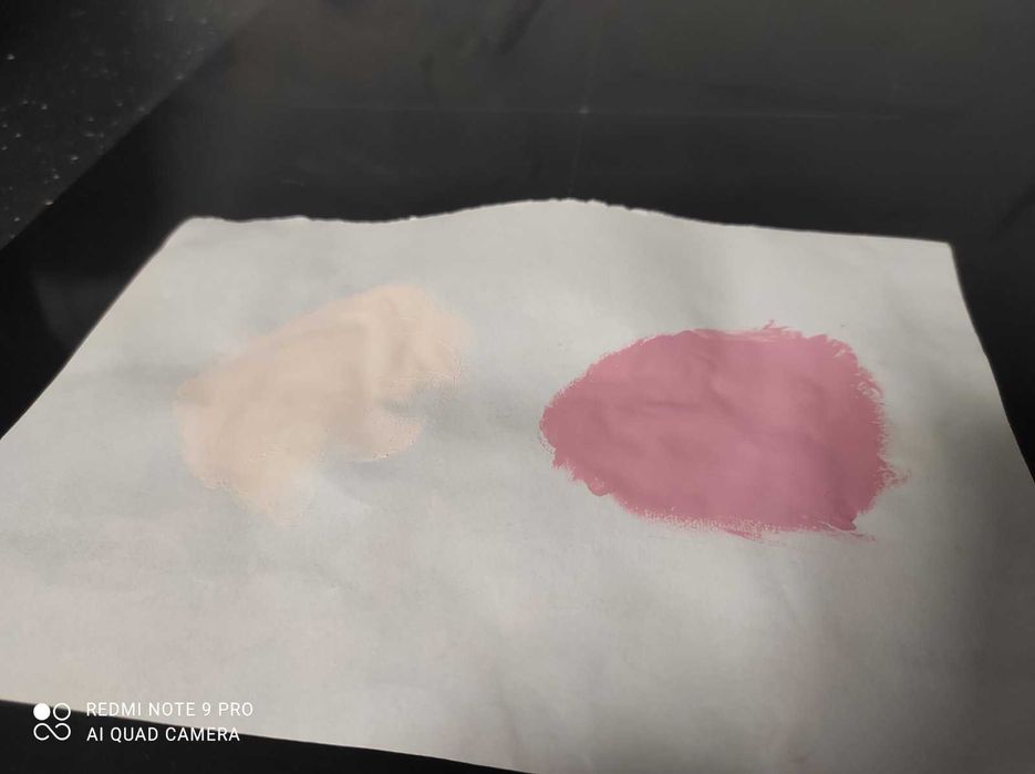 Краска для стен матовая 750 ml .