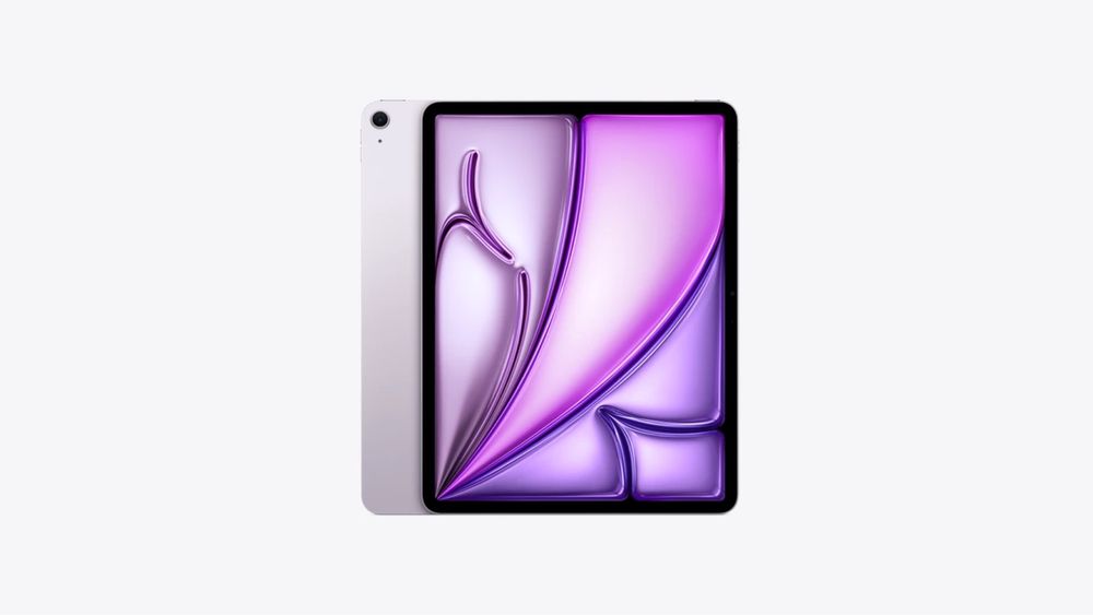 Apple iPad Air 13″ — 256 GB — Wi-Fi — Roxo