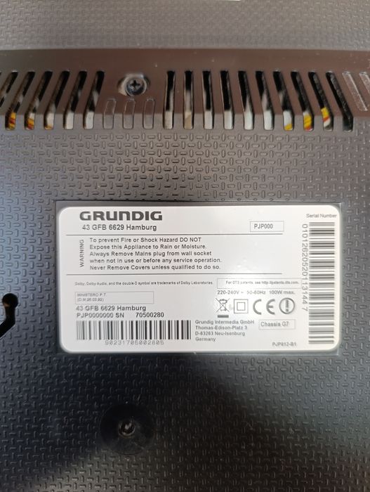 Телевізор 43 дюйми