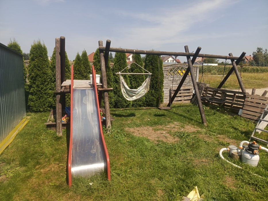 Plac zabaw - 6 elementów