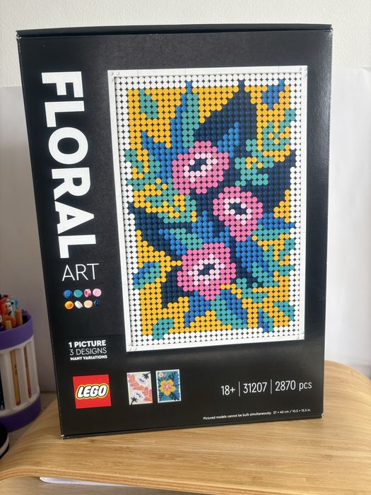 LEGO 31207 Floral Art