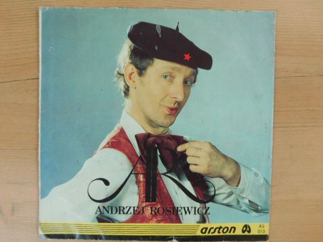 Andrzej Rosiewicz - Wieje wiosna ze wschodu - Single vinyl