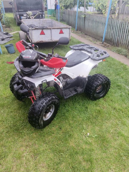 Продам квадроцікол Авандіс хантер 125 в харошому стані +торг