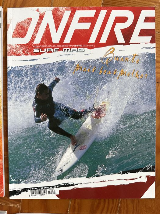 Revistas Onfire Surf Mag