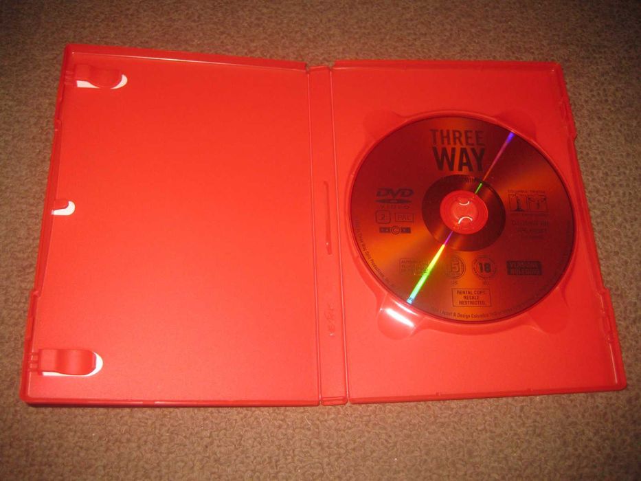 DVD "3 Caminhos" com Dominic Purcell