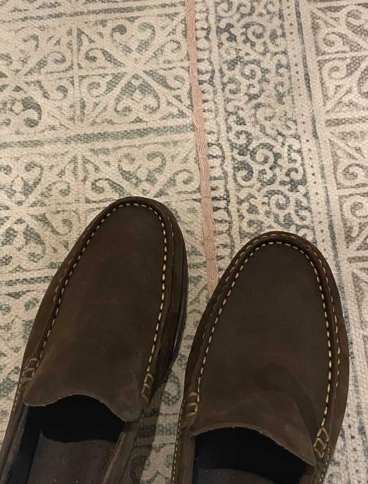 Sapatos Mocassins em pele,  (seaside). Pouco uso.
*Tamanho = 39