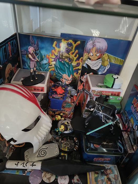Anime Varios Produtos (Vendo Separado ou Conjunto)